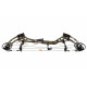 Лук блочный Bear Escape 25.5-30" цвет Realtree Xtra 60lbs