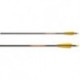 Стрелы Beman ICS HUNTER JR 30-40 LBS 3" VANES,28" LOOSE CB INSERT 12/PK