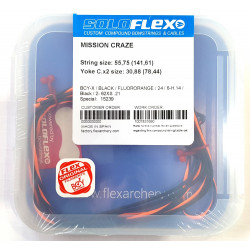 Тетива для Mission Craze от Flex Archery и BCY 'X'